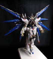 Mua bán (2ND NO BOX) 1/100 DABAN STRIKE FREEDOM GUNDAM VER.MB